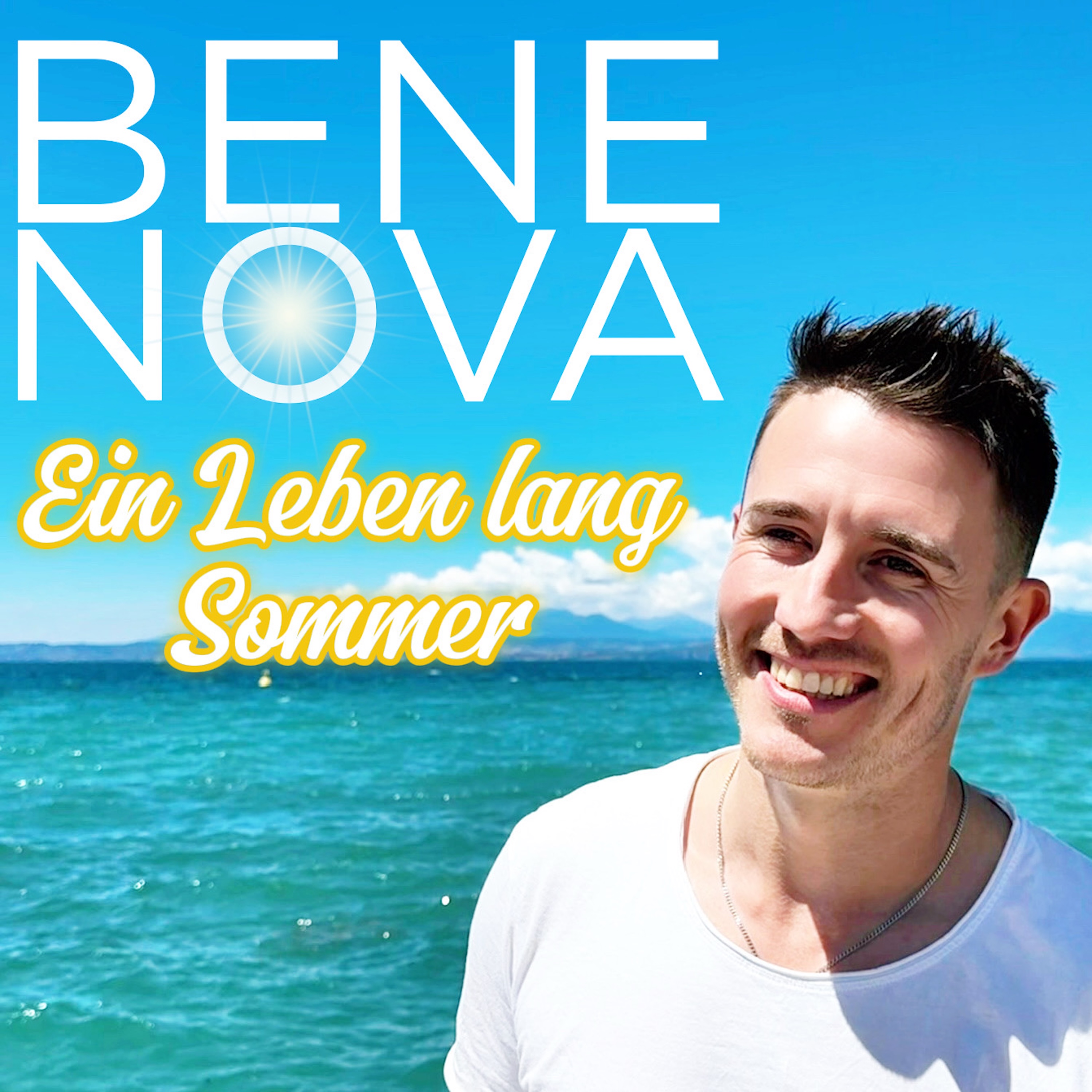 Singlecover Ein Leben lang Sommer von BENE NOVA